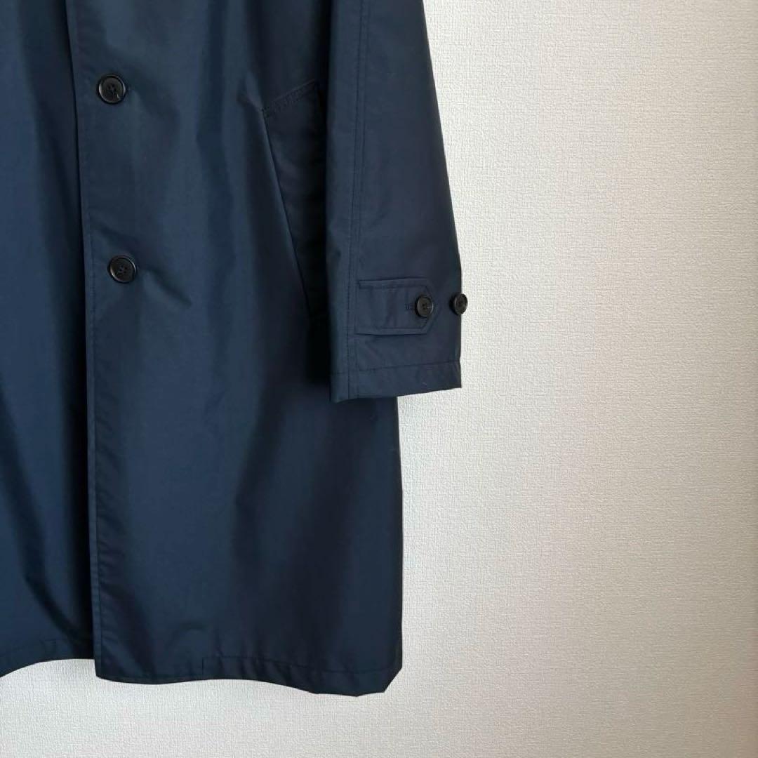 WOOLRICH /ネイビー ステンカラーコート