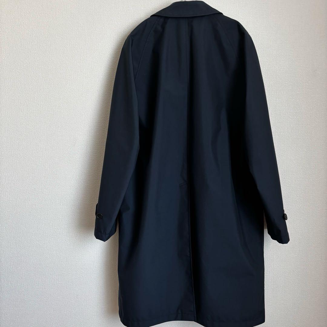 WOOLRICH /ネイビー ステンカラーコート