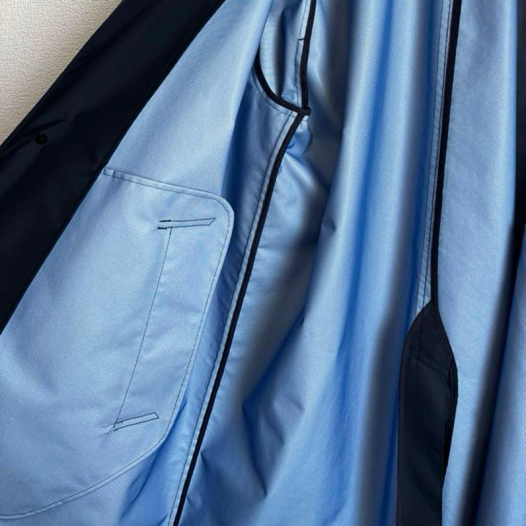 WOOLRICH /ネイビー ステンカラーコート