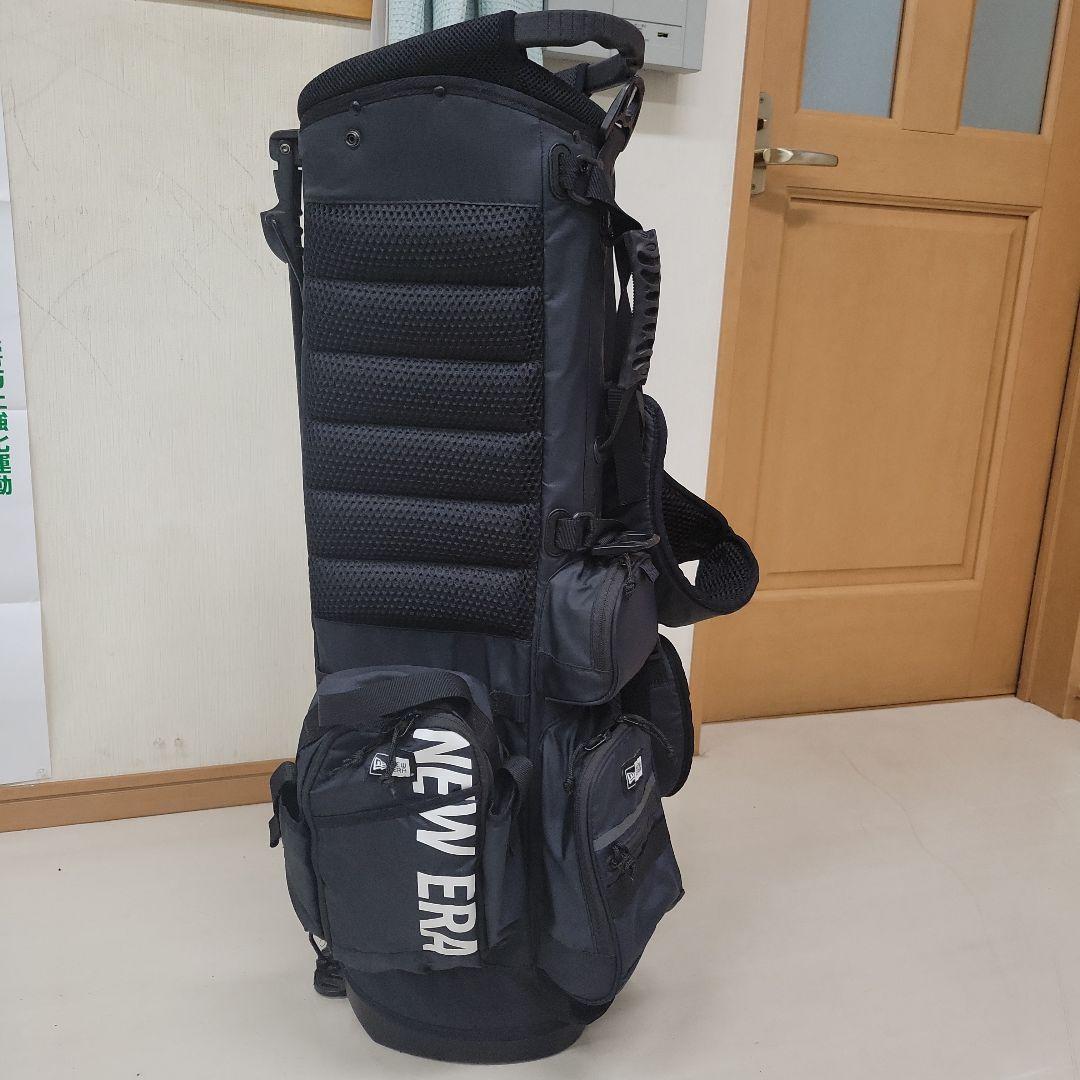 NEW ERA ブラック キャディバッグ｜楽天市場】ニューエラ（キャディ