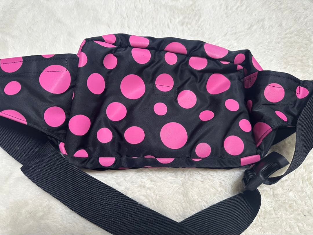 超希少！PORTER X-GIRL 草間彌生 コラボ ボディバッグ ピンクドット