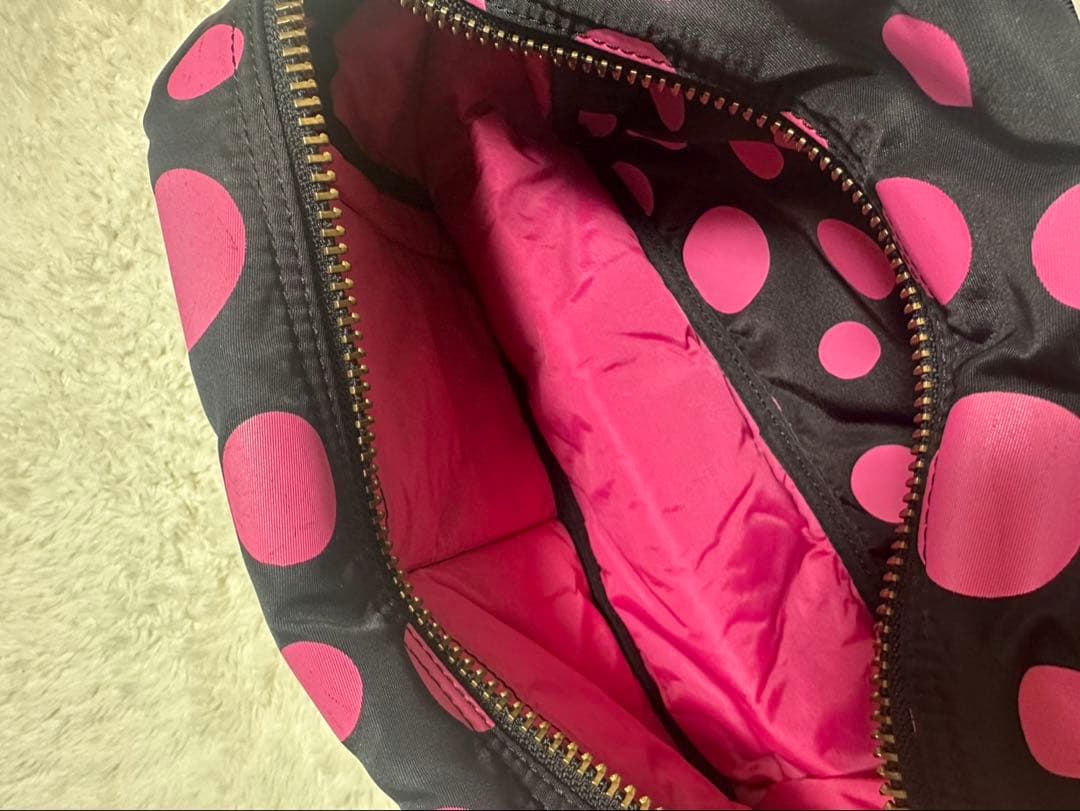 超希少！PORTER X-GIRL 草間彌生 コラボ ボディバッグ ピンクドット