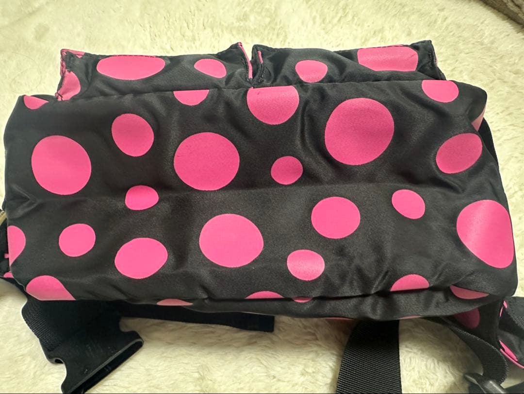 超希少！PORTER X-GIRL 草間彌生 コラボ ボディバッグ ピンクドット
