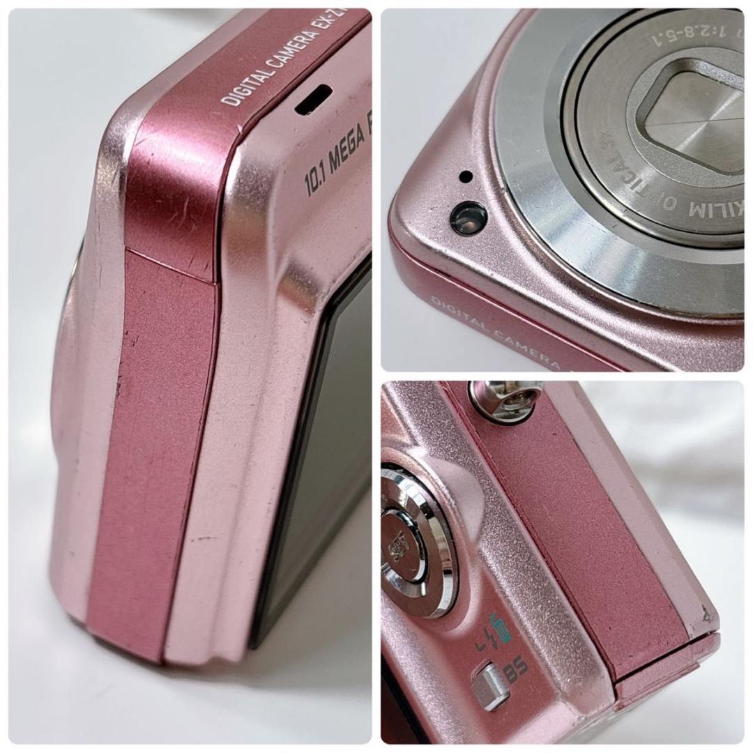 CASIO カシオ EX-Z1080 ピンク コンパクトデジタルカメラ 大人気