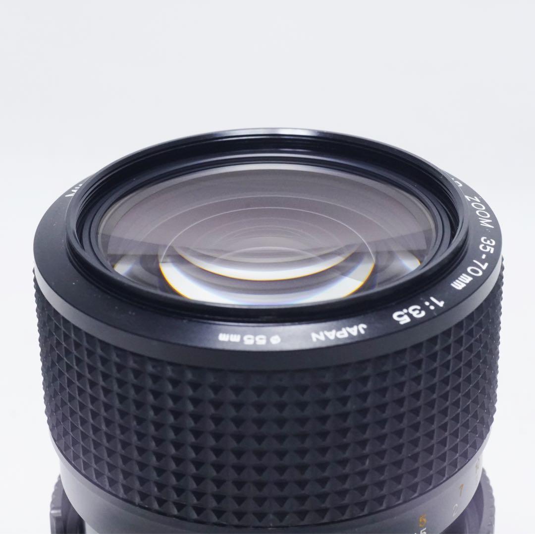 極美品 Minolta new MD ZOOM 35-70mm F3.5 マクロ
