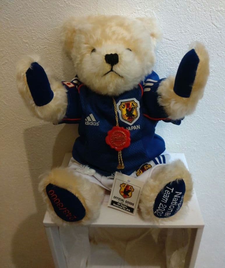 オリジナル・テディベア ハーマン社 サッカー日本代表チーム 3000体