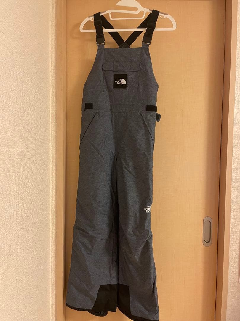 THE NORTH FACE キッズ150 スキーウェア　セットアップ　美品