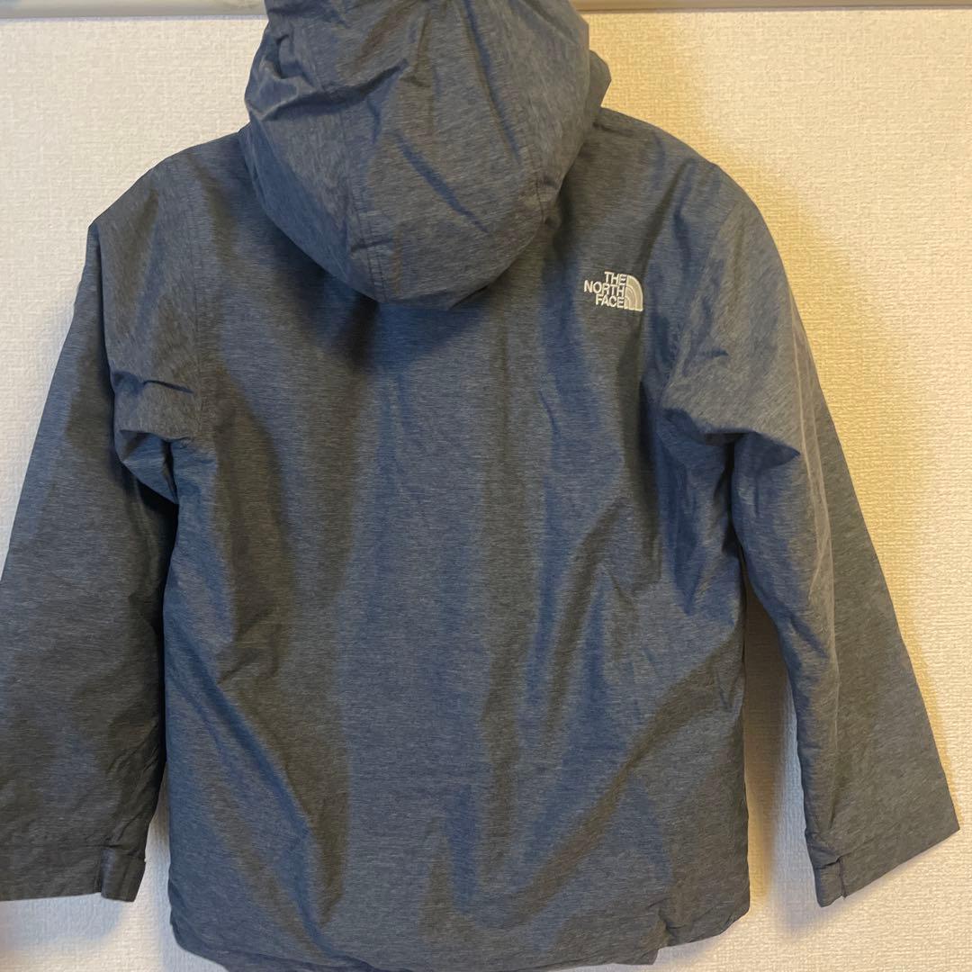 THE NORTH FACE キッズ150 スキーウェア　セットアップ　美品