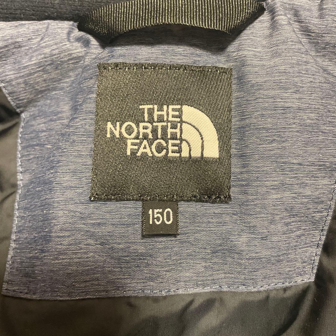 THE NORTH FACE キッズ150 スキーウェア　セットアップ　美品