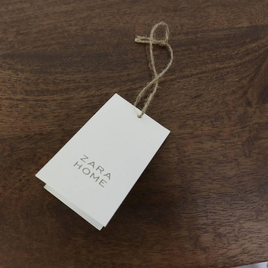 美品 ザラホーム ベッドサイドテーブル ナイトテーブル リゾートスタイル