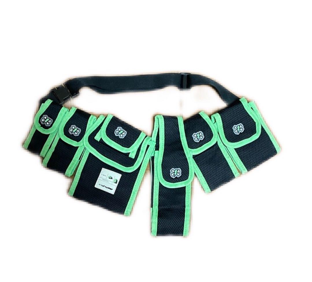 undercover ウエストポーチ6連 希少