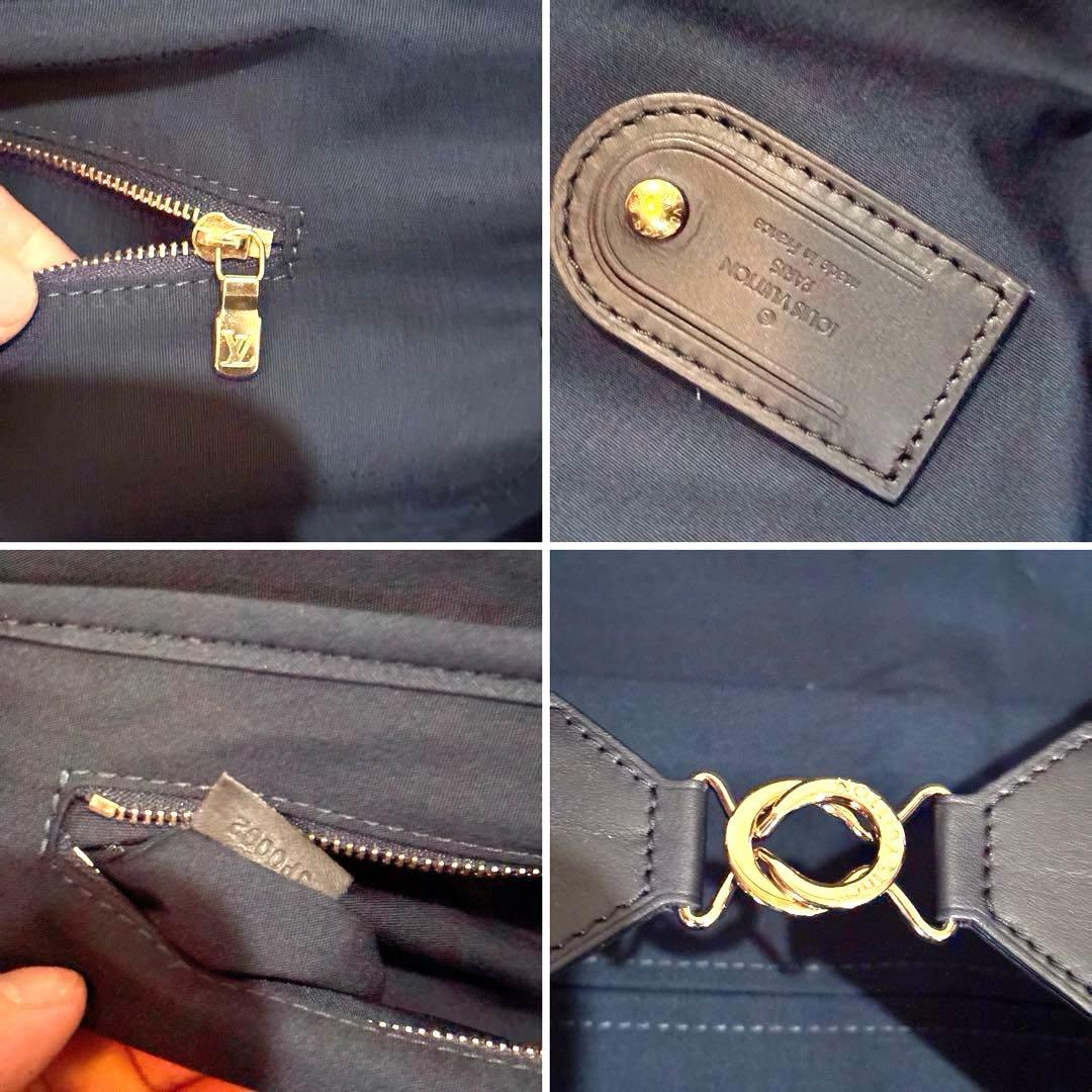 ルイヴィトン M23281 モノグラム ミニ アネット キャリー ブルー