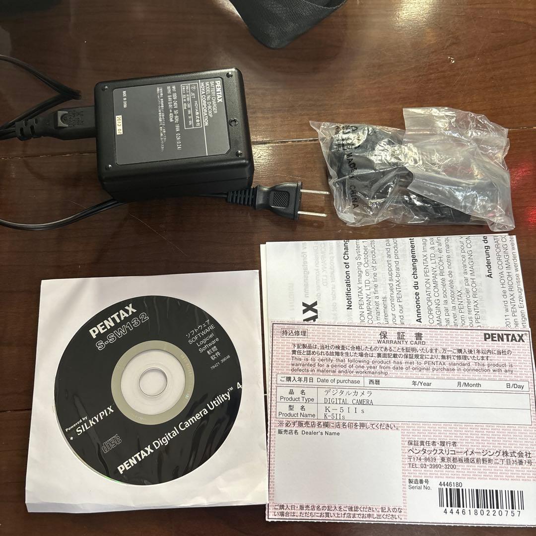 t*i様 PENTAX K-5 IIs レンズ付き
