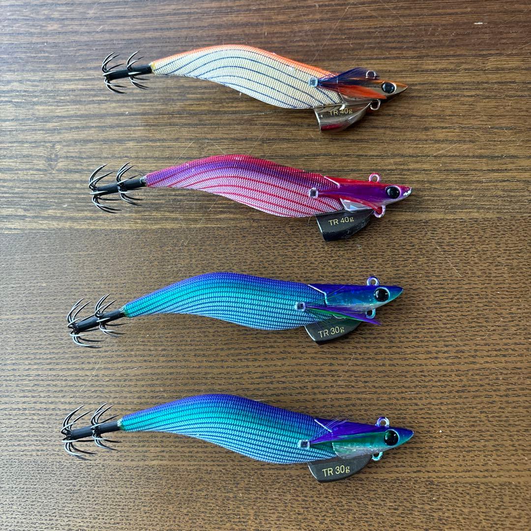 餌木猿 3.5寸 NINJA 忍者 シリーズ林釣漁具 （HAYASHI） 【ポスト投函