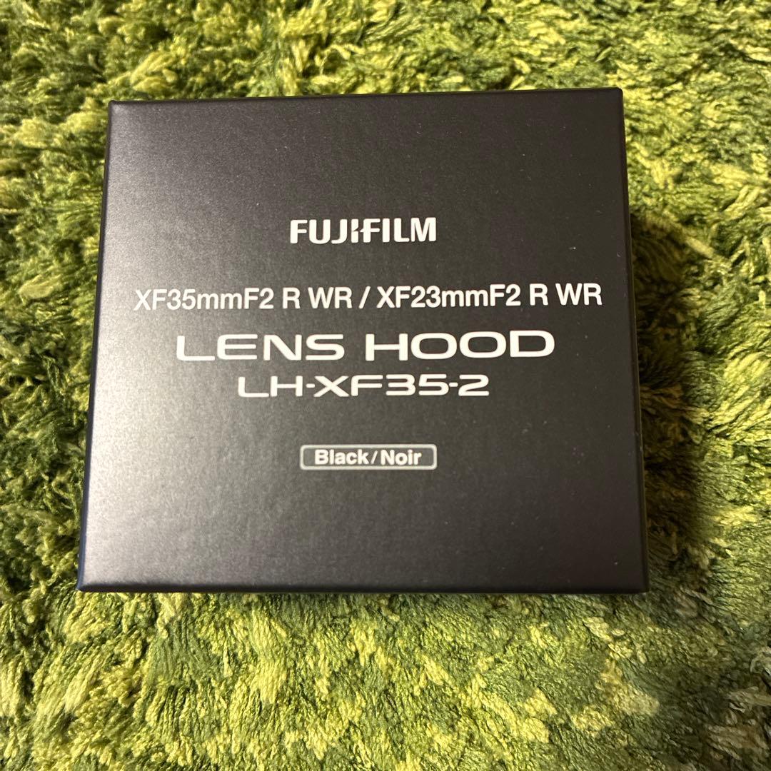 FUJIFILM フジノン XF23mm F2 R WR 別売レンズフード