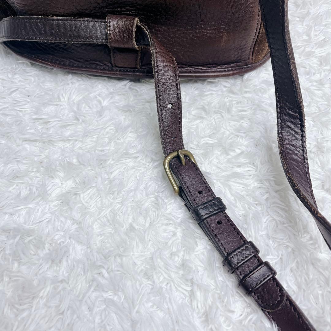 希少】OLDCOACHオールドコーチ バークレースエードリュック ブラウン