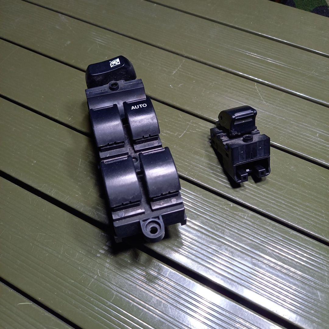 DR17V パワーウィンドウスイッチ PWスイッチ da17v エブリイ - メルカリ