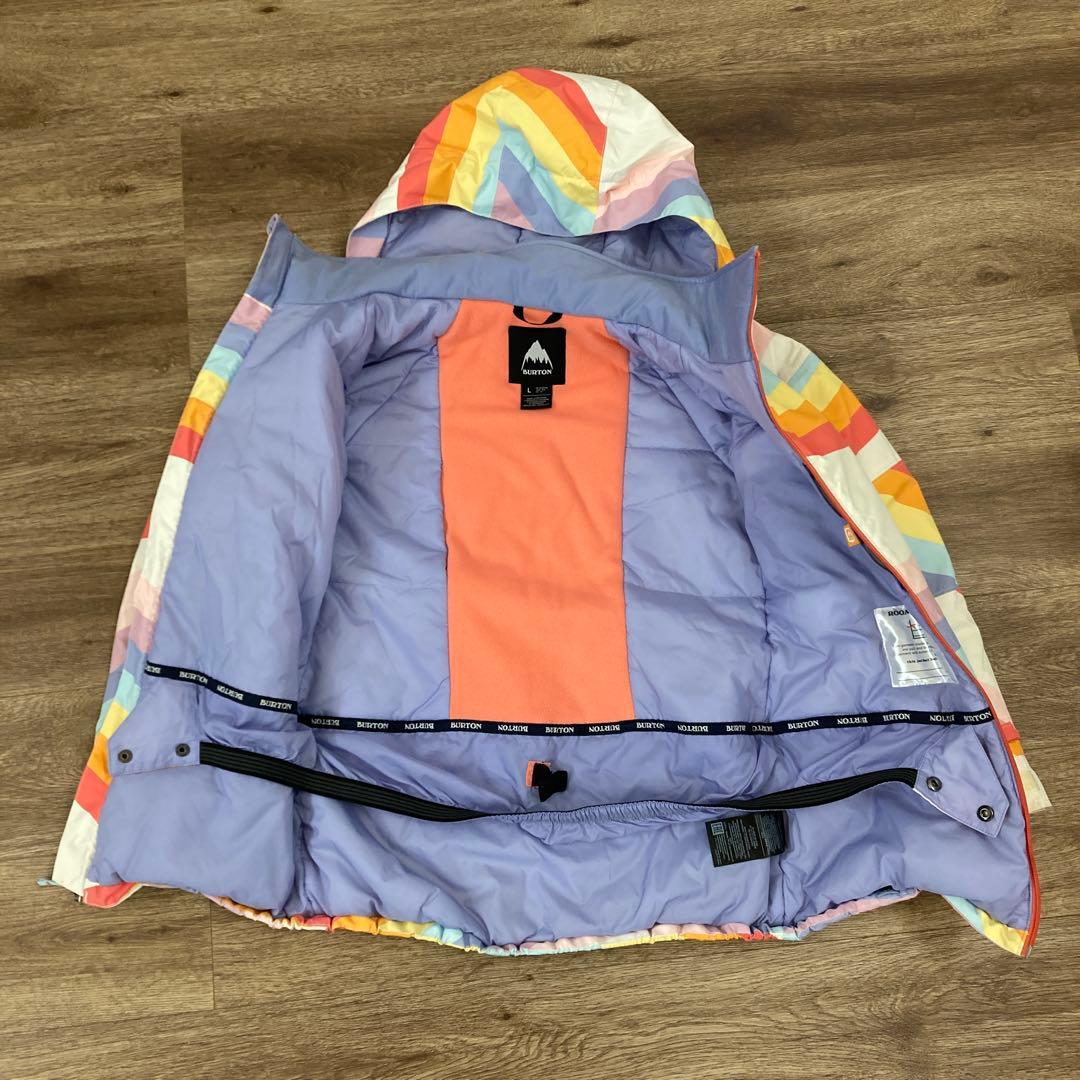 BURTON 子供用 スノーボードジャケット L 【上のみ】