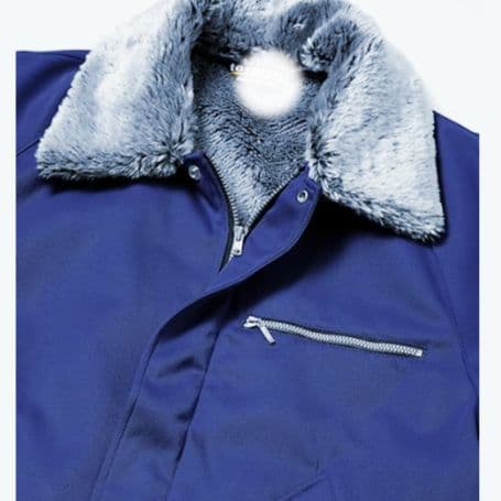 寅壱ドカジャン　4L　花紺