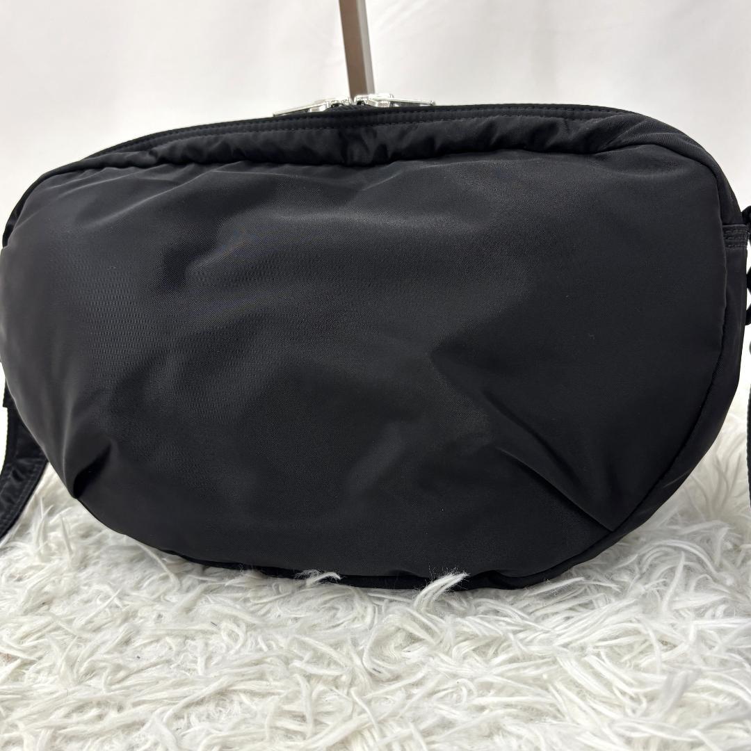 POTER　タンカー　舟形ショルダー　吉田カバン　ハーフムーン型