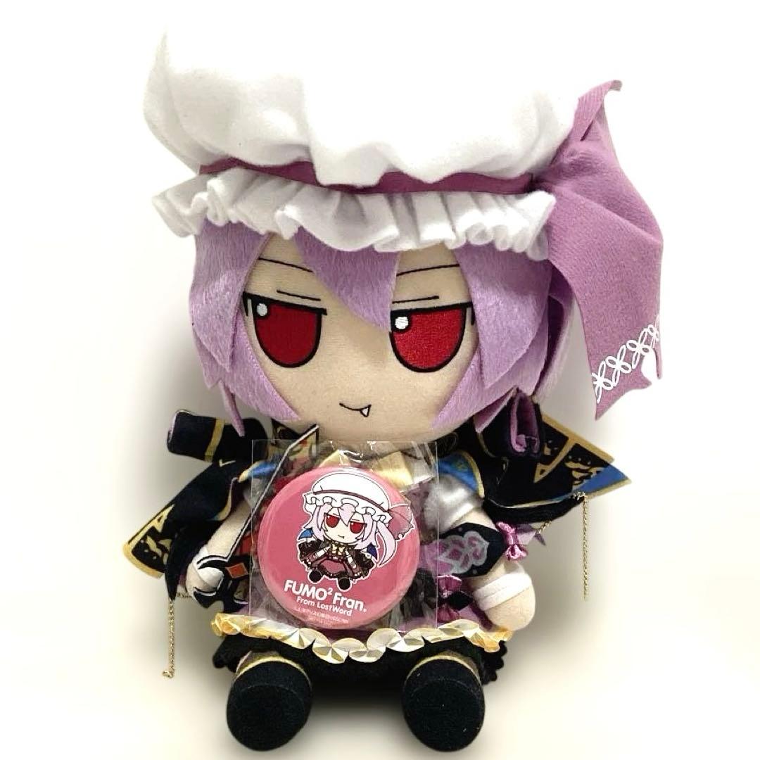 希少】東方Project ふもふもフラン ろすとわーどばーじょ