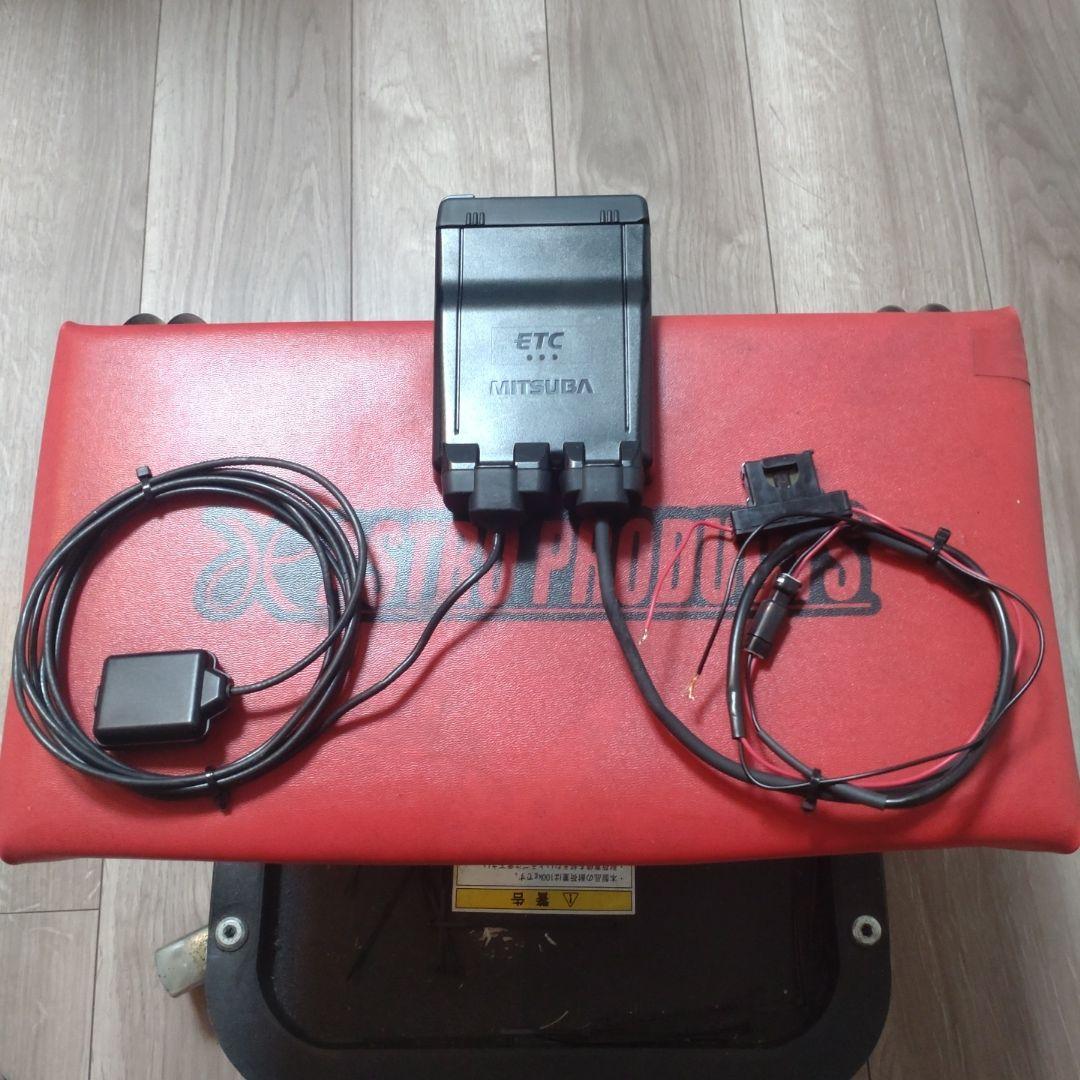 バイク用　ETC　車載器　ミツバ　BE61　（検索用）ETC2.0　【1009】