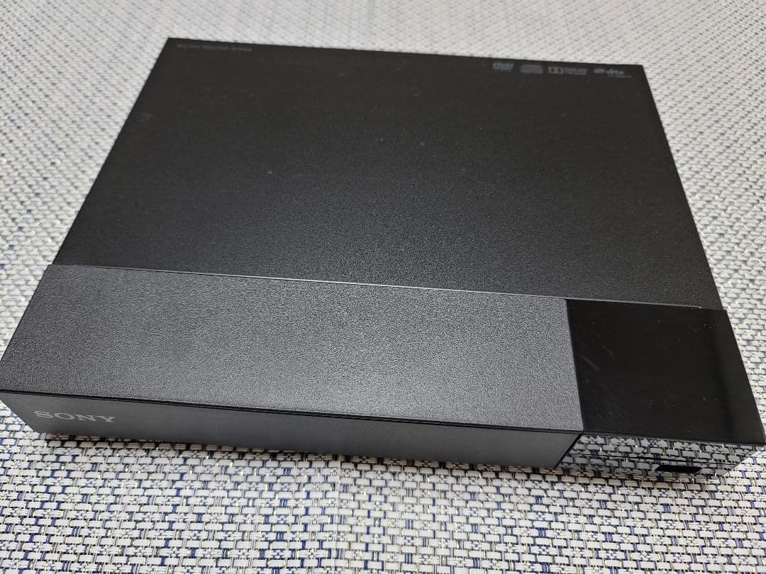 SONY BDP-S1500 ブルーレイディスクプレーヤ