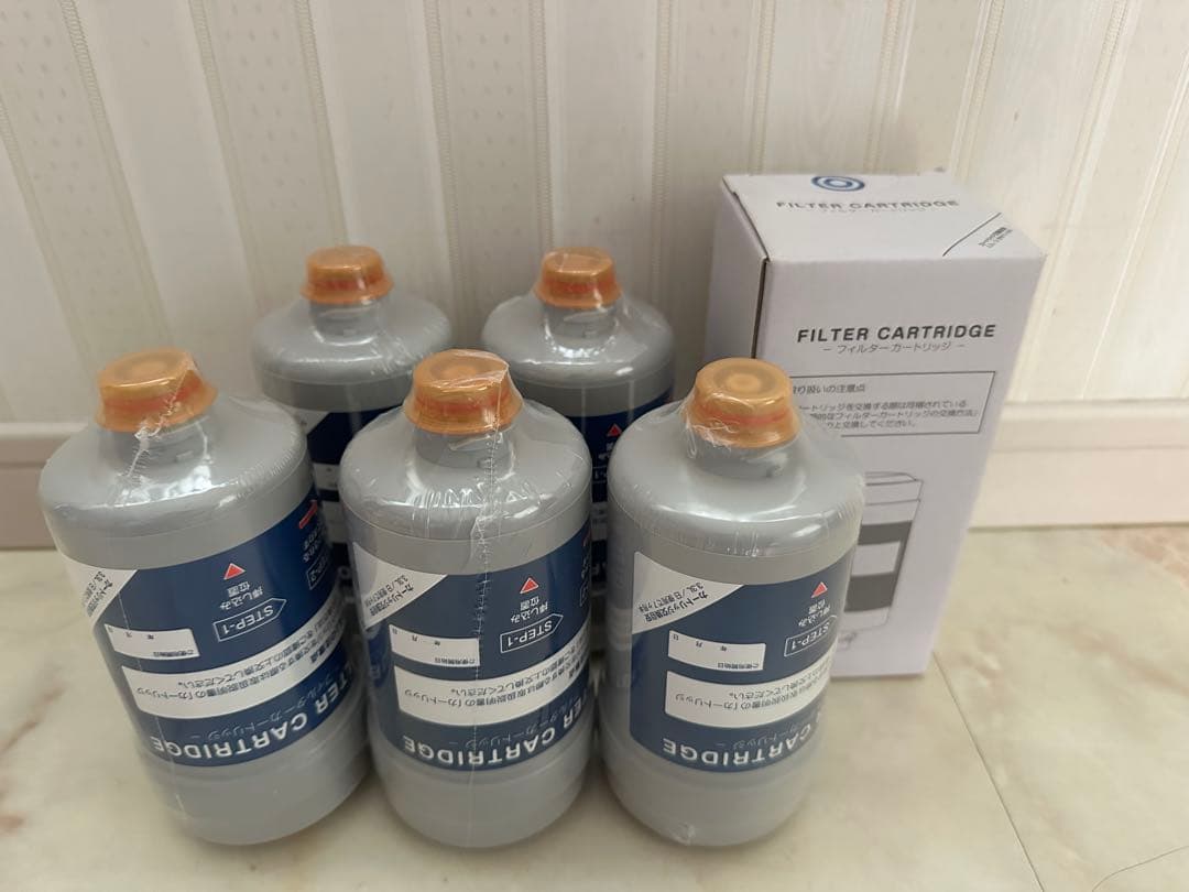 エブリィフレシャス　フィルターカートリッジ　6個