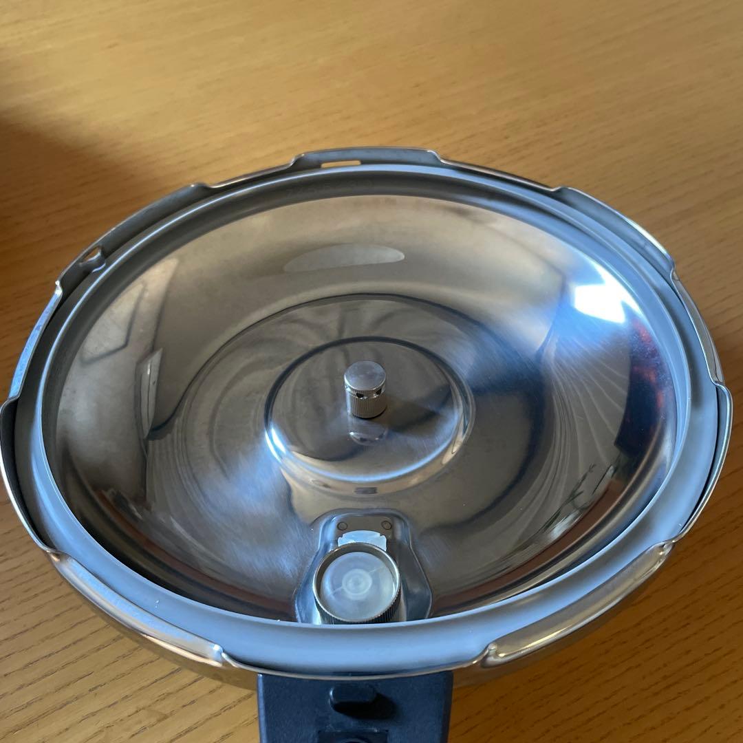 アサヒ軽金属 ゼロ活力なべ 3.0L 圧力鍋