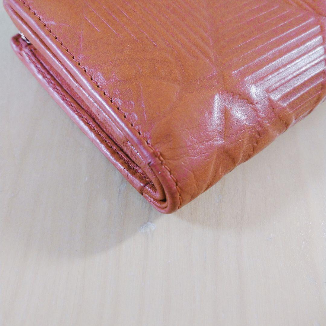 Vivienne Westwood　がま口二つ折り財布　オーヴ