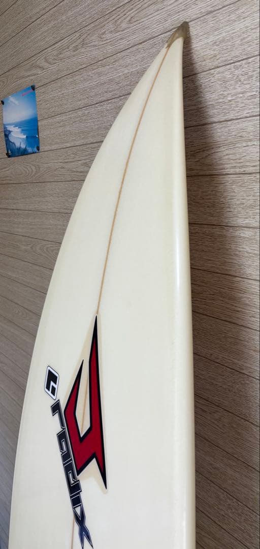 JUSTICE　サーフボード　ショート　ミッドレングス　日本製　190.5cm