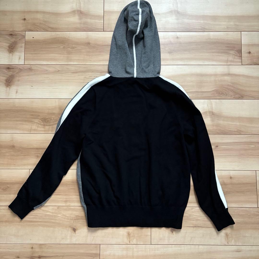 LANVIN sports ランバンスポール ニット パーカー 40ゴルフウェア