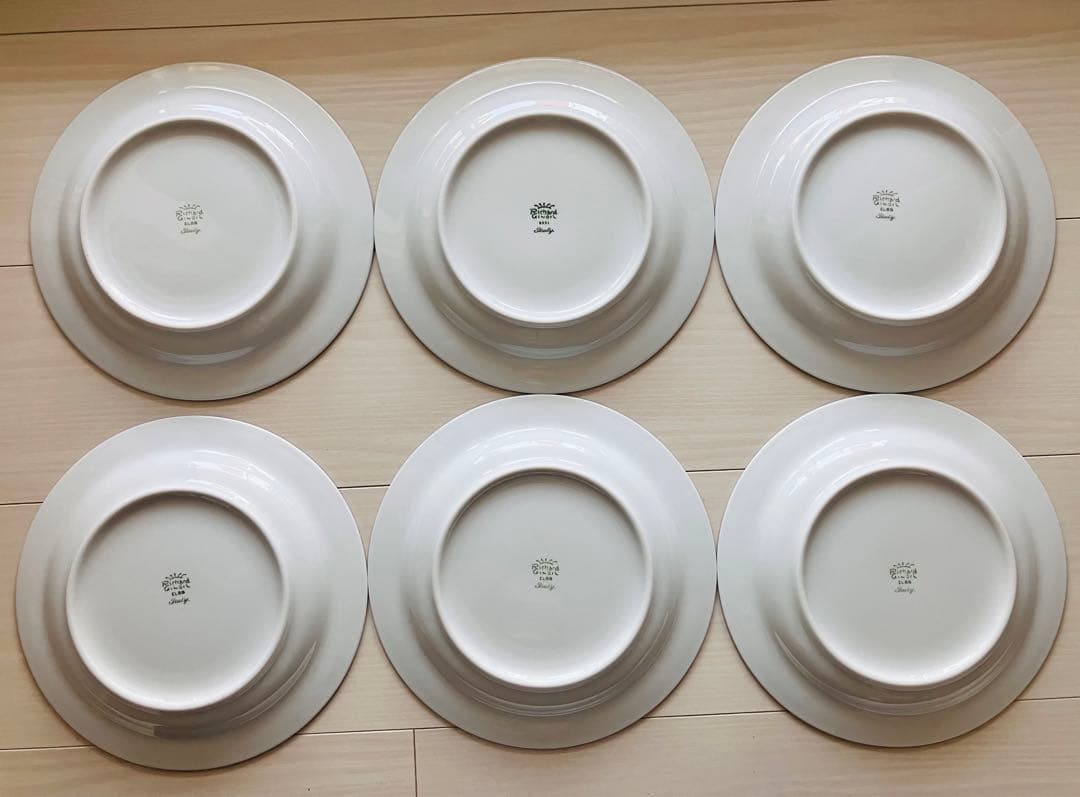 リチャードジノリ クリッパー 21cm プレート 6枚セット - メルカリ