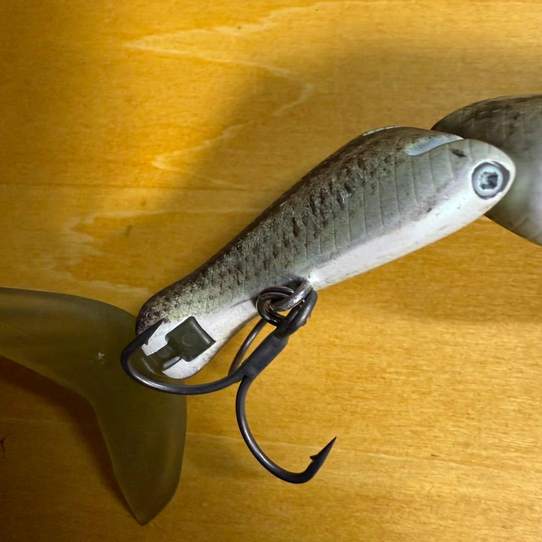 ルアー・フライ TiNY KLASH Low DRT BASS