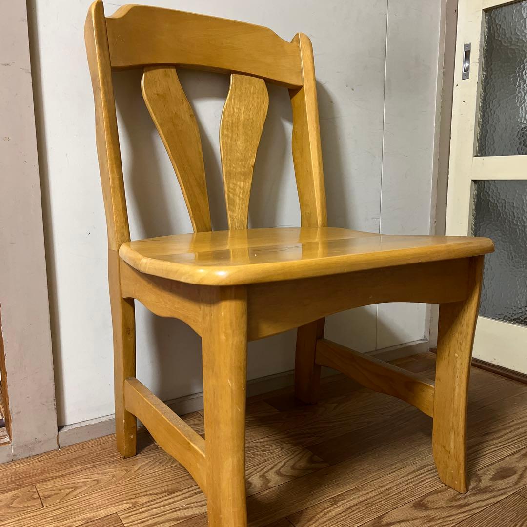 ナチュラルウッド ダイニングチェア