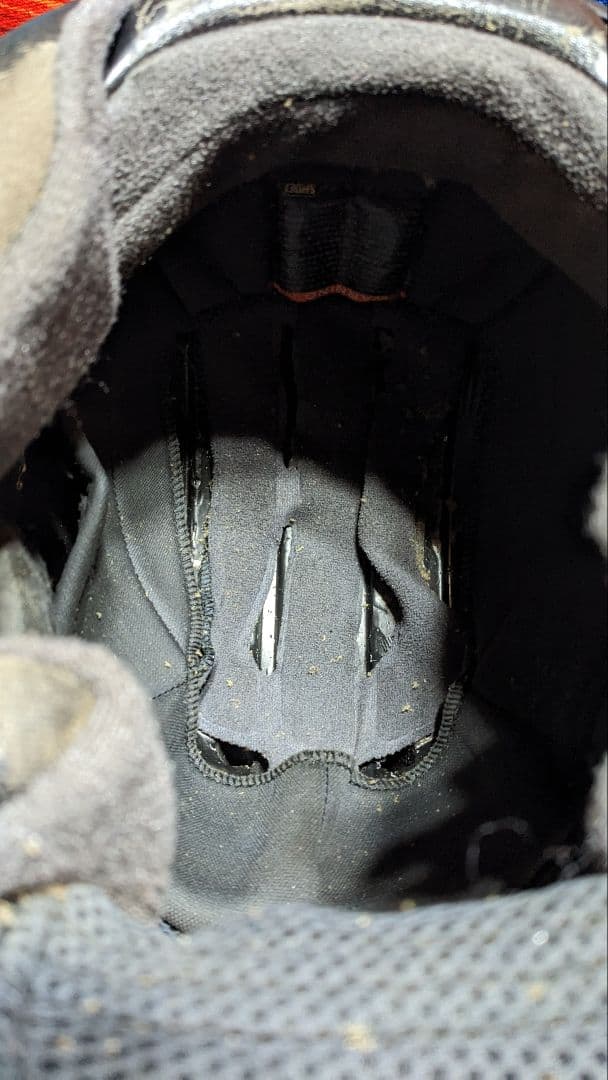 SHOEI ショウエイ GT-airマットブラック フルフェイスヘルメット中古