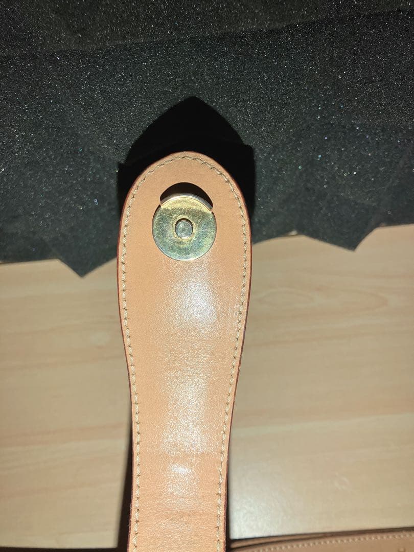 ヴィンテージ セリーヌ CELINEマカダム レザー ショルダーバッグ