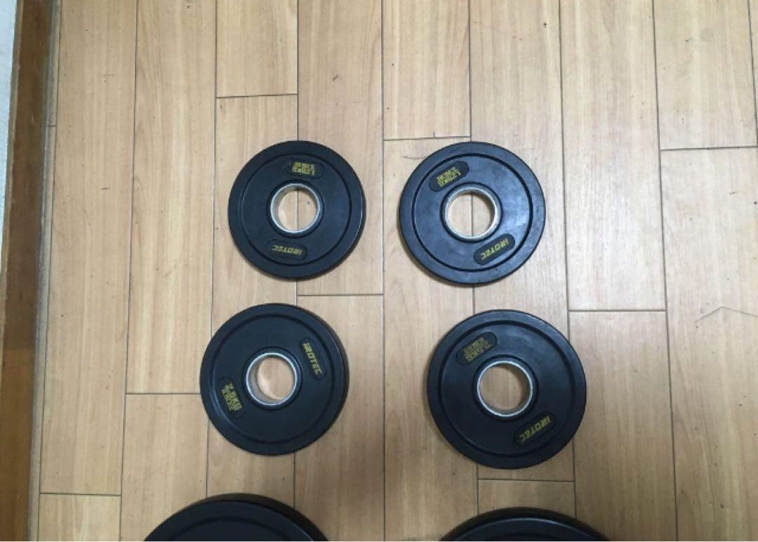 mg 　iROTECオリンピックプレートセット 計67.5Kg