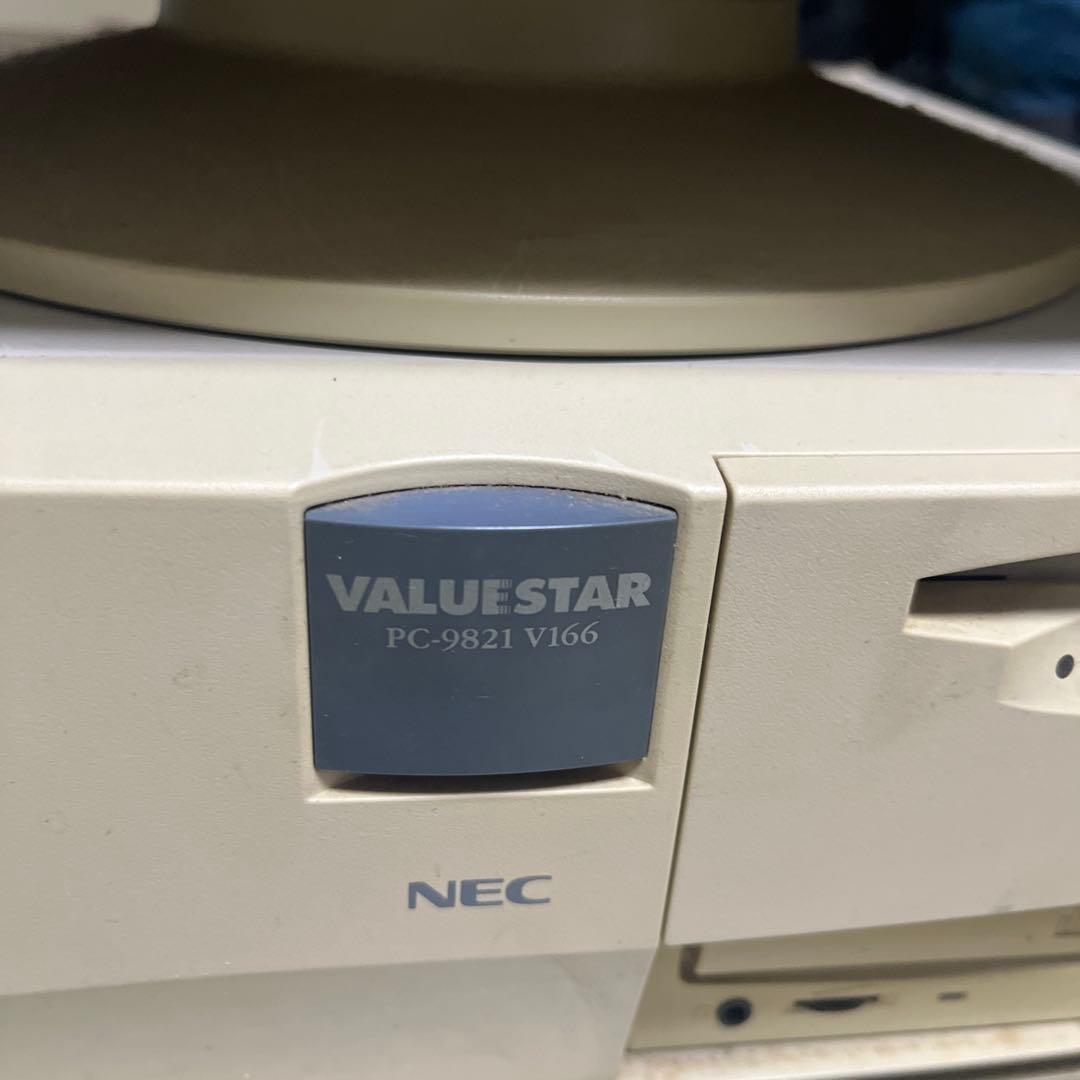 SHARP MZ-721 とNEC PC-9821 V166