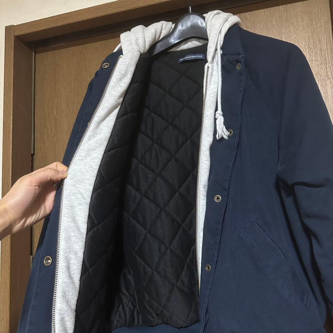 brandy melville スタジャン ジャケット アウター