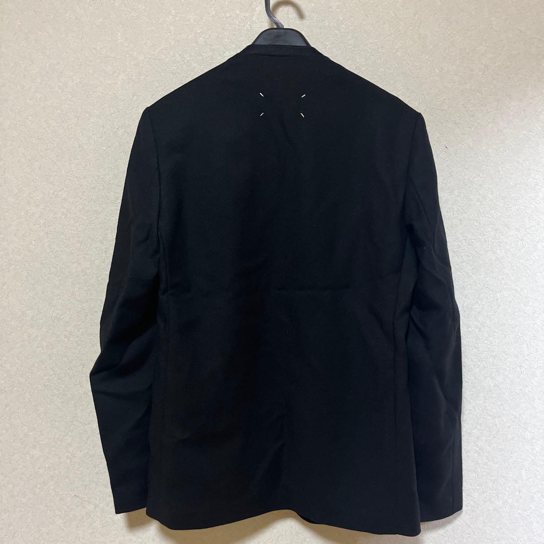 Maison Margiela ノーカラージャケット 44