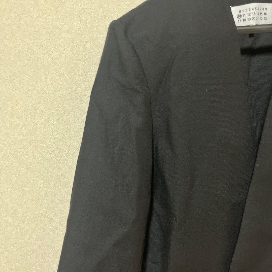 Maison Margiela ノーカラージャケット 44