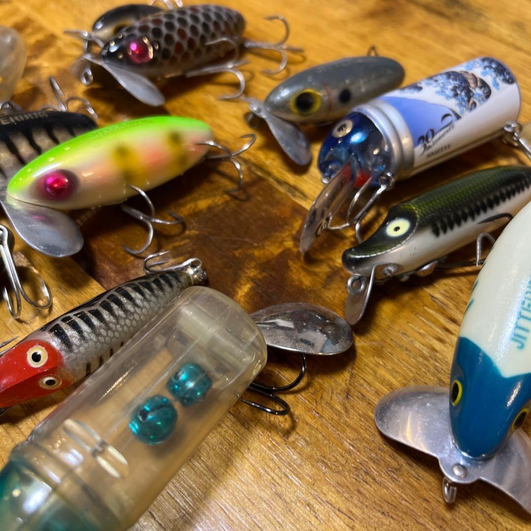 改*♪様 ヘドン　Jitterbug 等12点セット