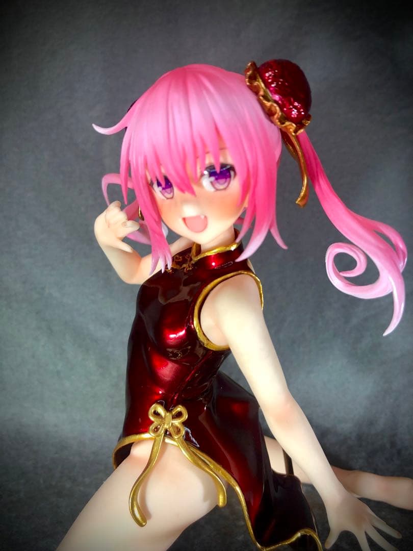 榛*中様 To LOVEる　とらぶる　リペイント　フィギュア　ナナ