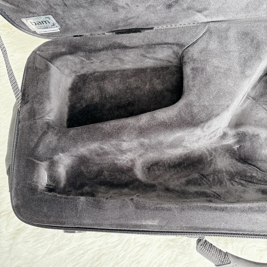 【美品】bam バム アルトサックス トレッキングケース 3021S 3WAY