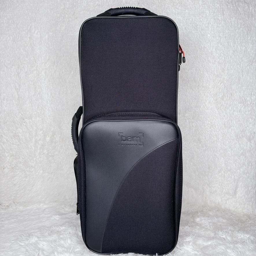 【美品】bam バム アルトサックス トレッキングケース 3021S 3WAY