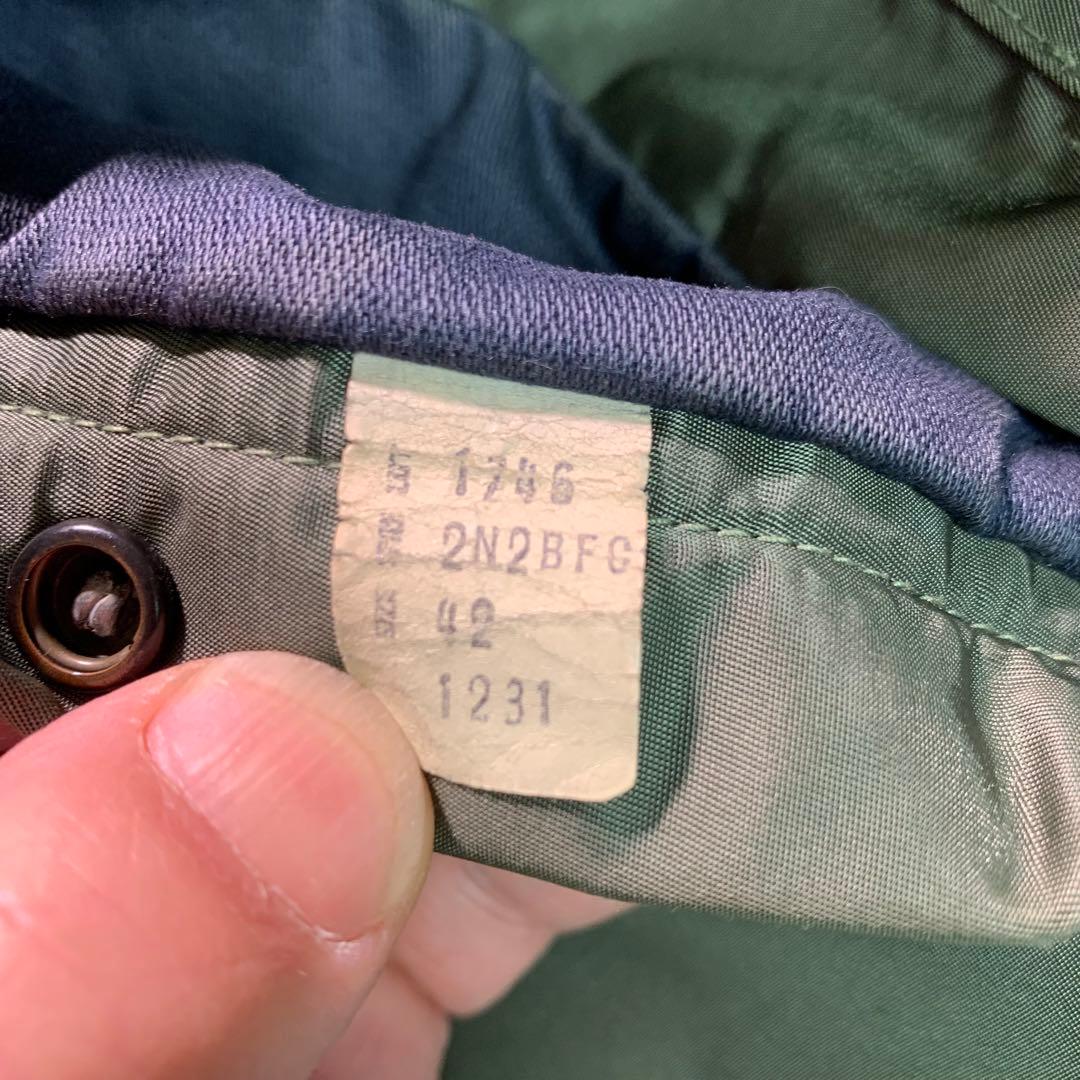 I.SPIEWAK 米国製 N-2B XLサイズ フライトジャケット オリーブ