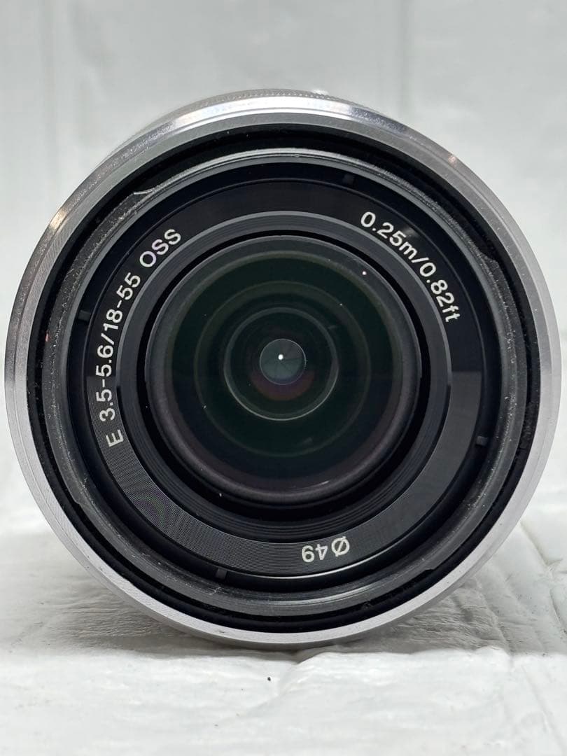 ヴァンソン 様　SONY NEX-5N レンズキット ホワイト レンズ2本セット