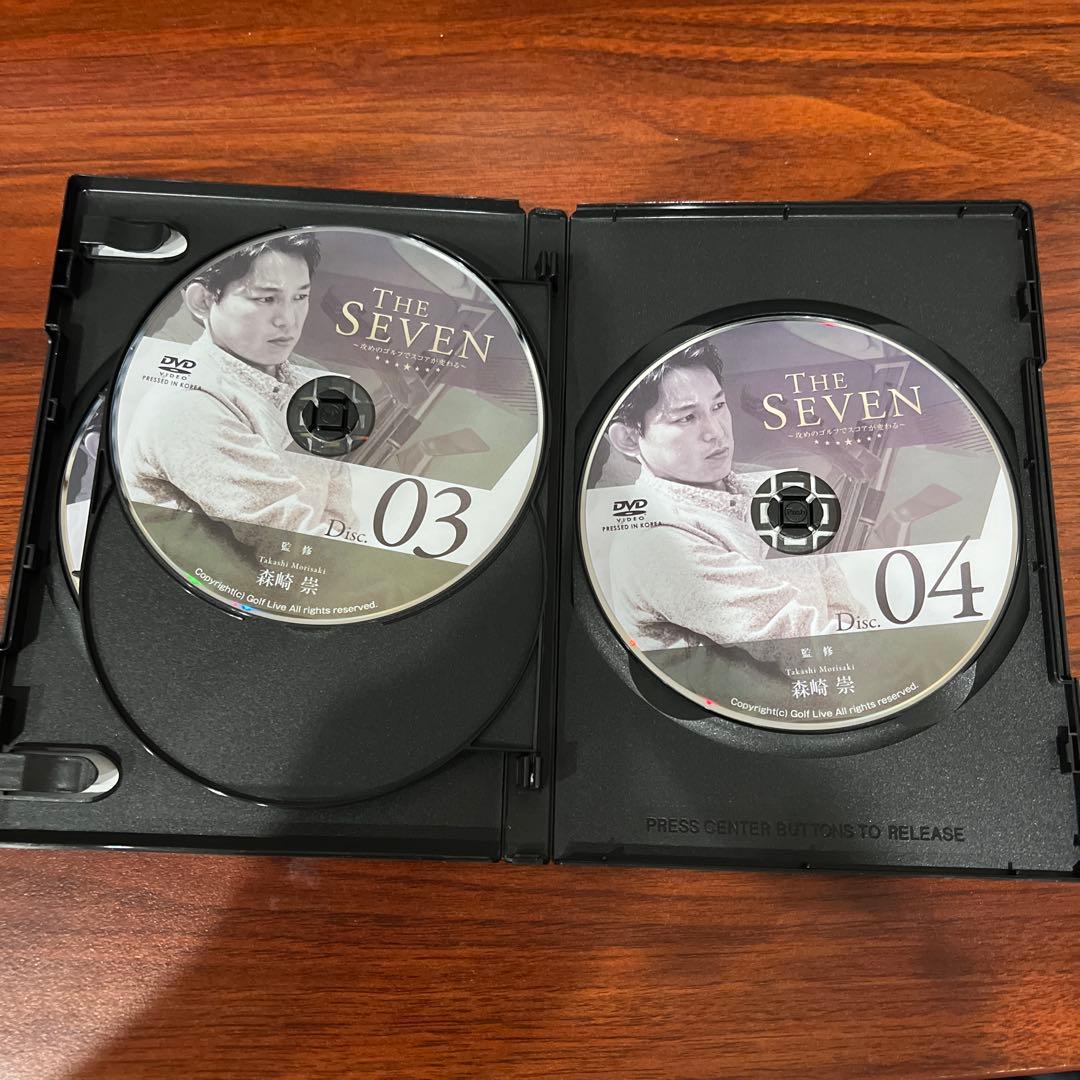 ゴルフのマネジメント 基本と原則、THE SEVEN DVDセット