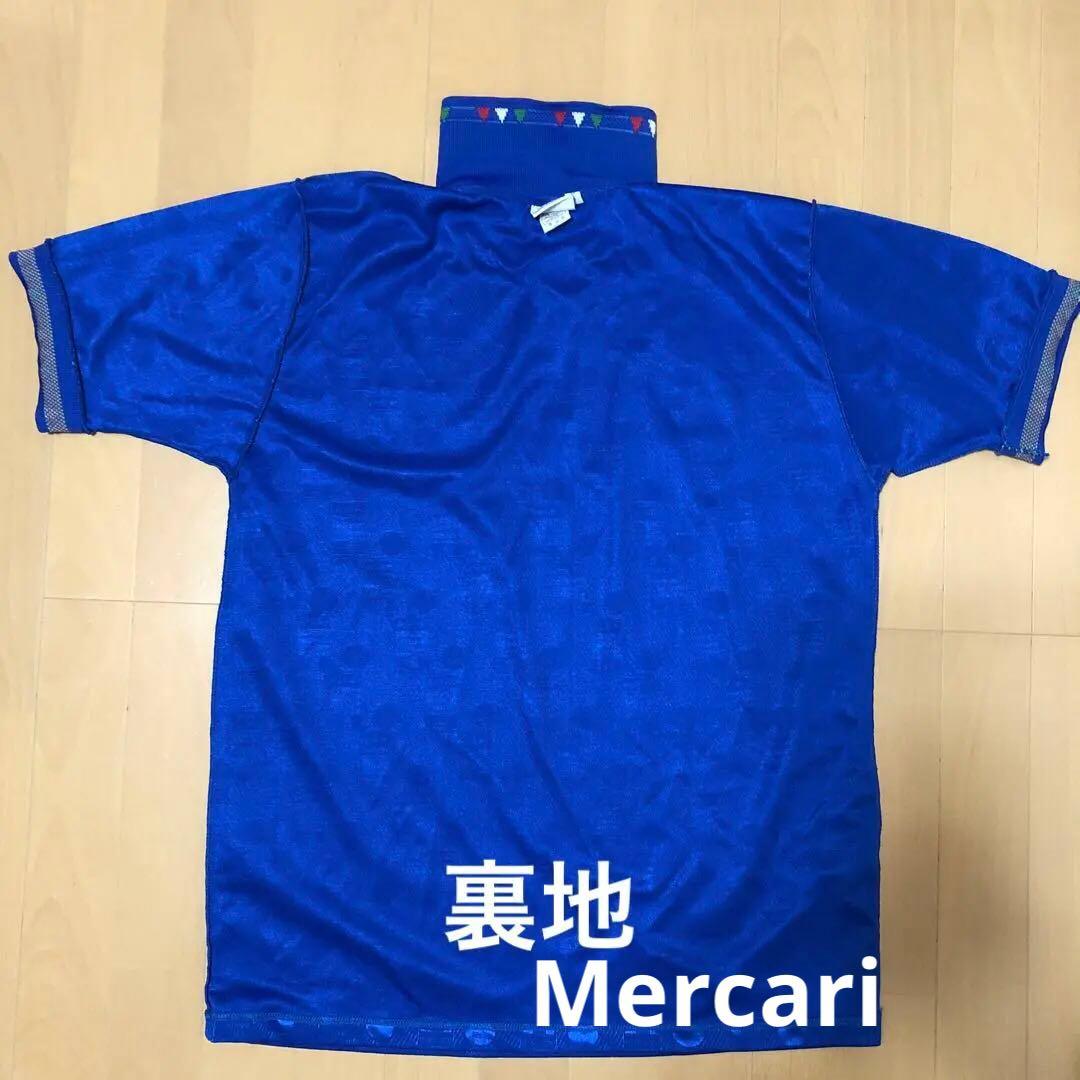 diadora イタリア代表 サッカー シャツ Lサイズ MADE IN UK